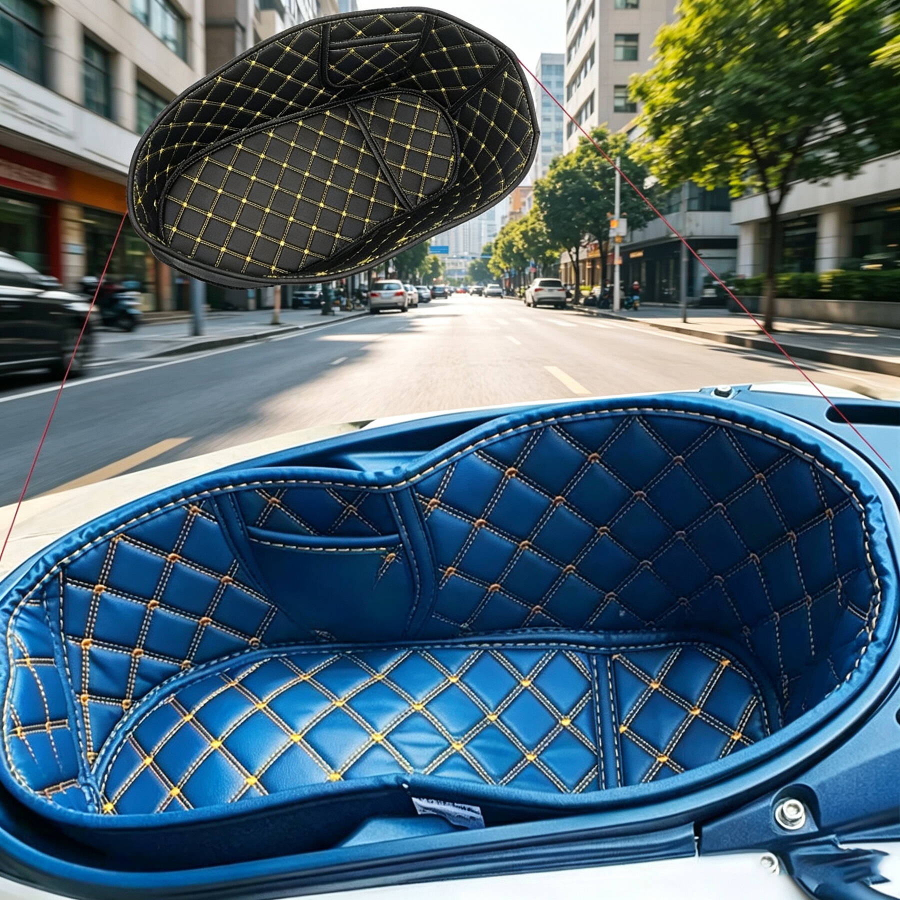 Protector Seat Storage Luggage - Luggage Cover Protector avaliação e preço