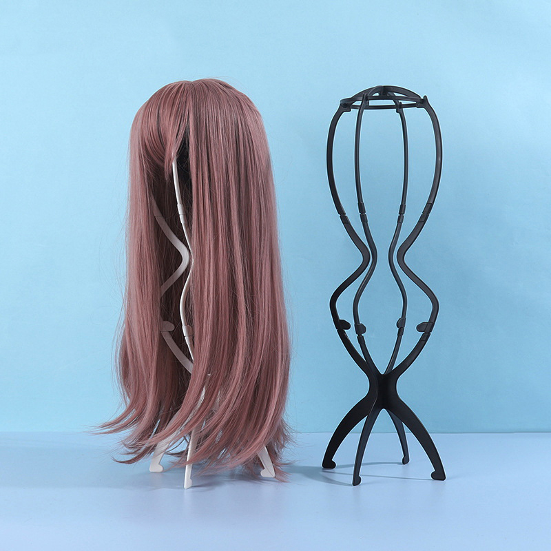 HUA 1PCS Wig Stand Collapsible - Travel Accessories Display avaliação e preço