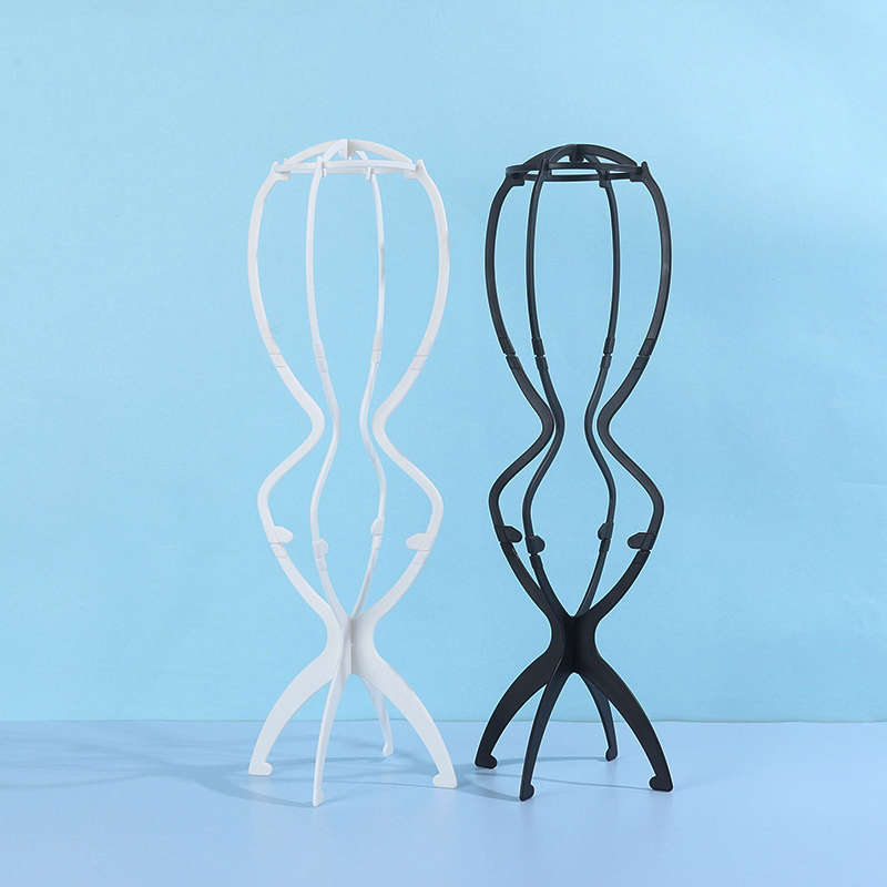 HUA 1PCS Wig Stand Collapsible - Travel Accessories Display avaliação e preço