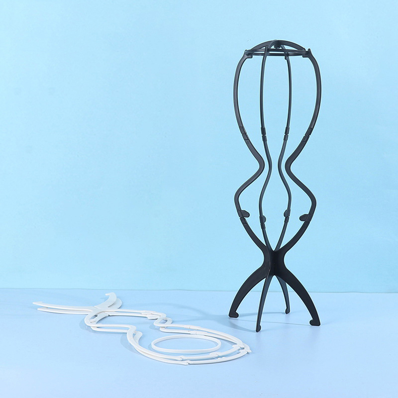 HUA 1PCS Wig Stand Collapsible - Travel Accessories Display avaliação e preço