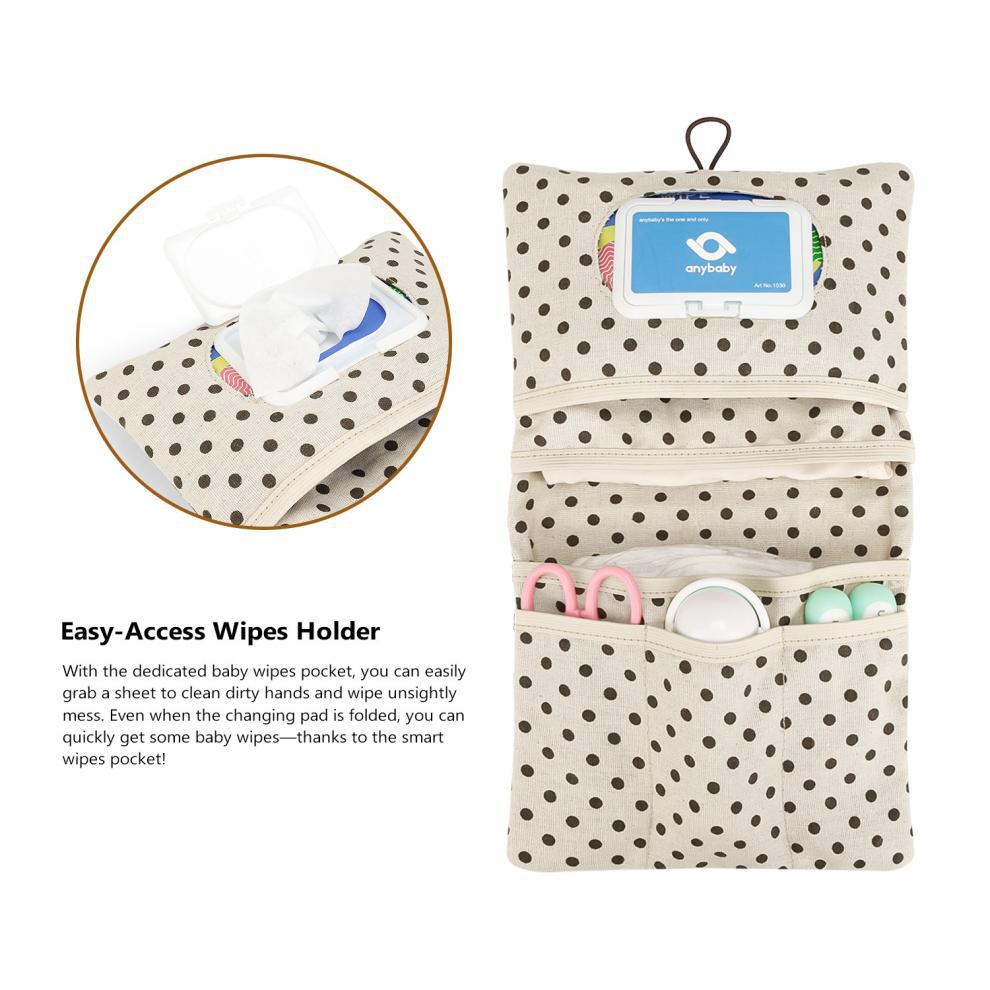 Waterproof Baby Diaper Storage - Travel Accessories With Baby avaliação e preço