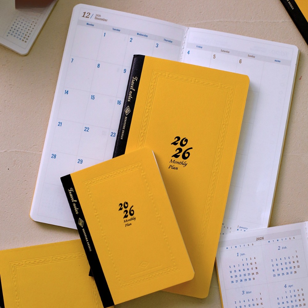 2026 Annual Calendar Plan Sche - Travel Notebook Journal avaliação e preço