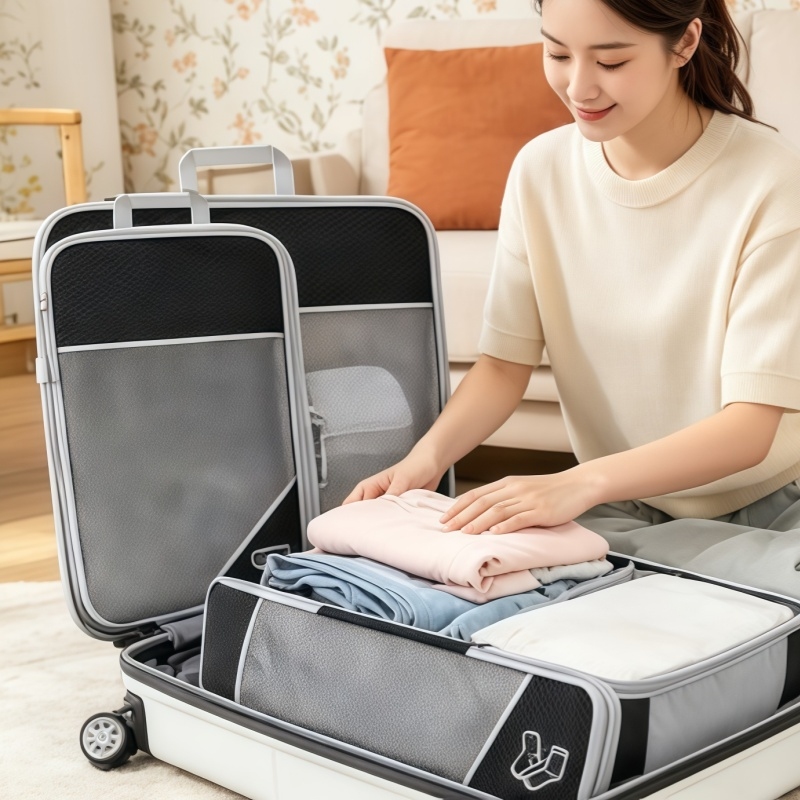 Compression Packing Cube Set E - Travel Accessories Packing Cubes avaliação e preço