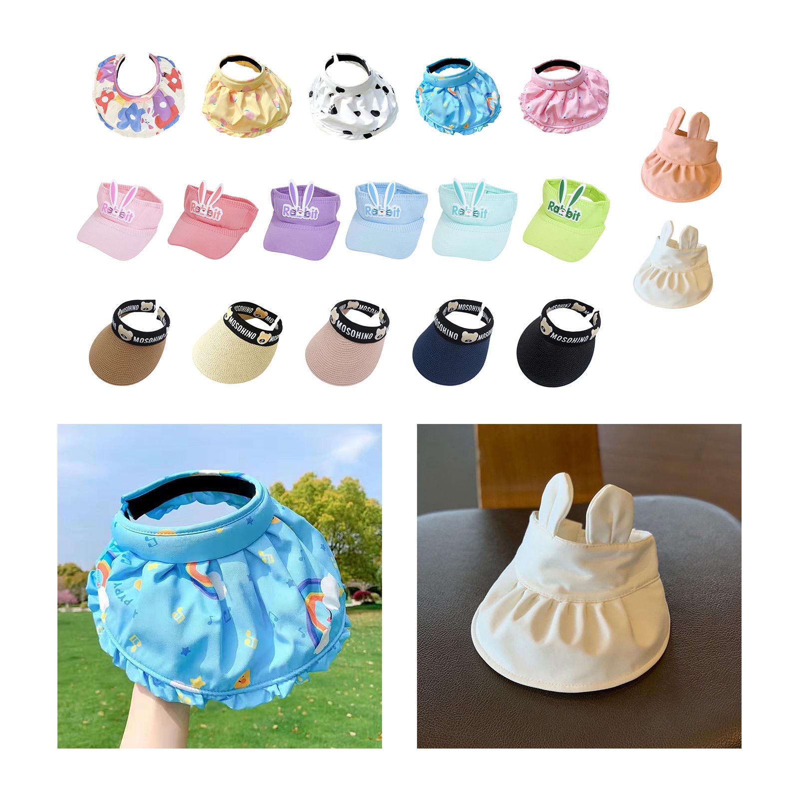 Children's Sun Hat Wide Brim A - Travel Accessories With Toddler avaliação e preço