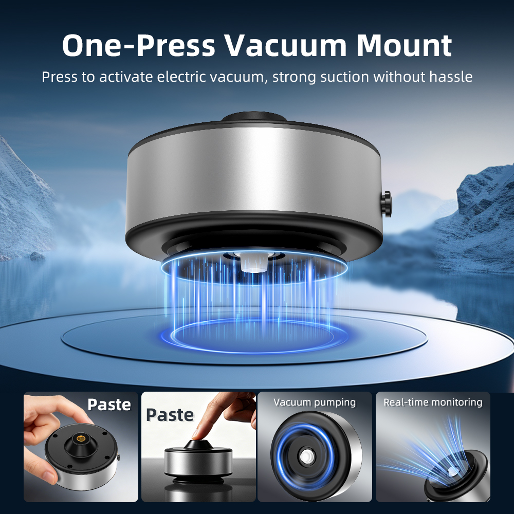 Suction Cup Mount Holder Stand - Travel Video Accessories avaliação e preço