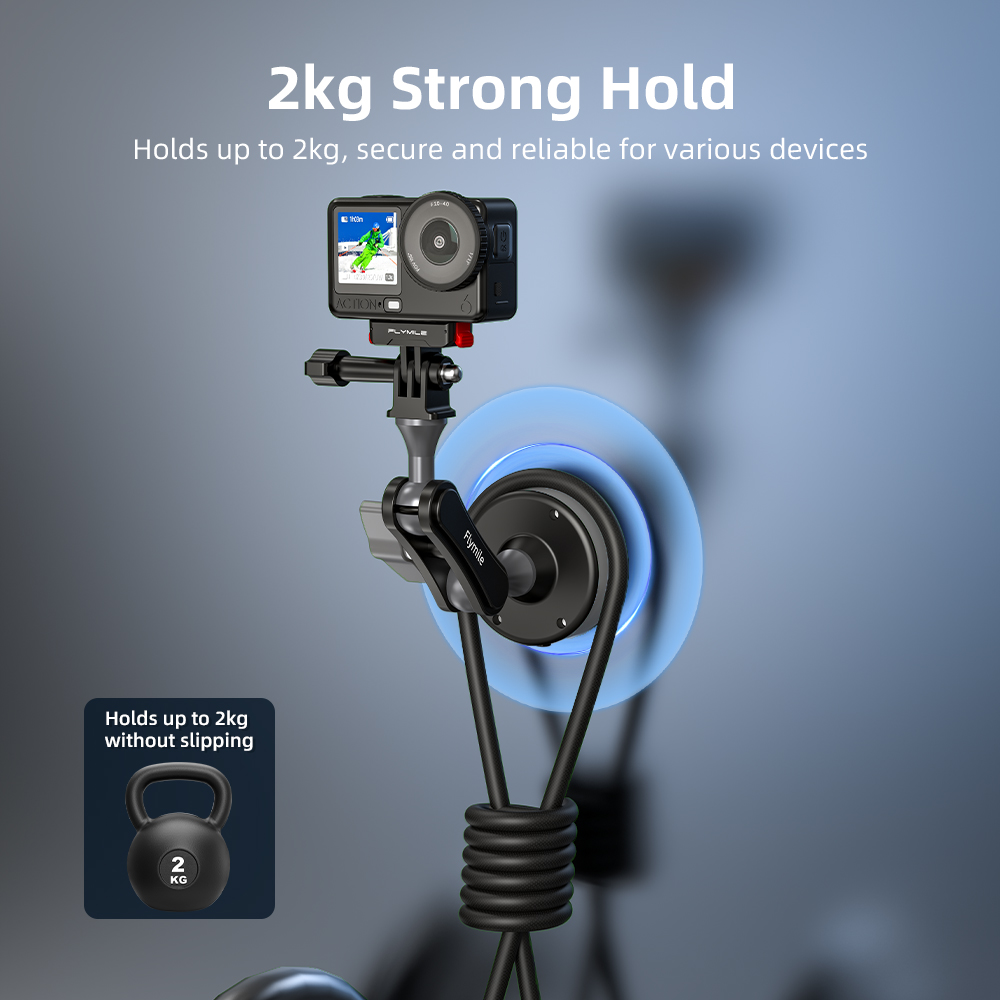 Suction Cup Mount Holder Stand - Travel Video Accessories avaliação e preço