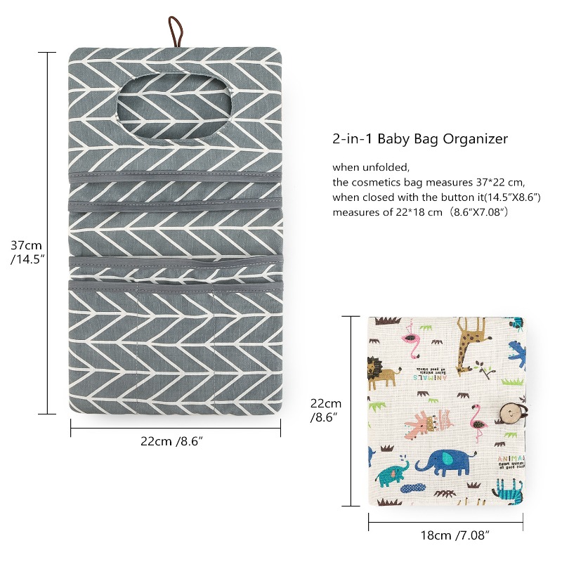 Portable Baby Diaper Organizer - Travel Accessories With Baby avaliação e preço