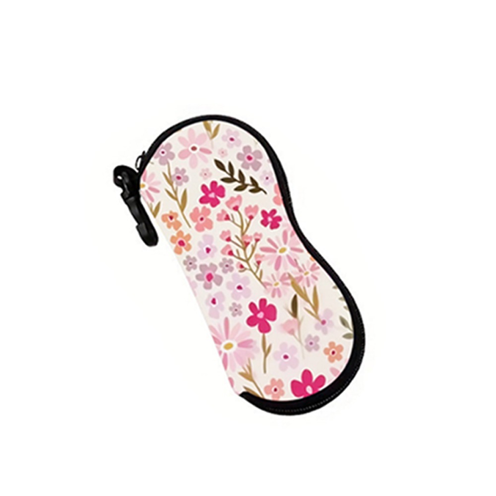 Fashion Leather Eyeglass Case  - Travel Reading Accessories avaliação e preço
