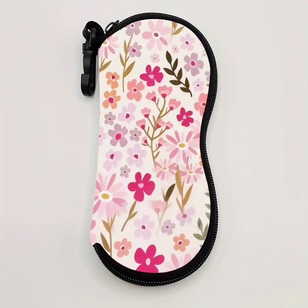 Fashion Leather Eyeglass Case  - Travel Reading Accessories avaliação e preço