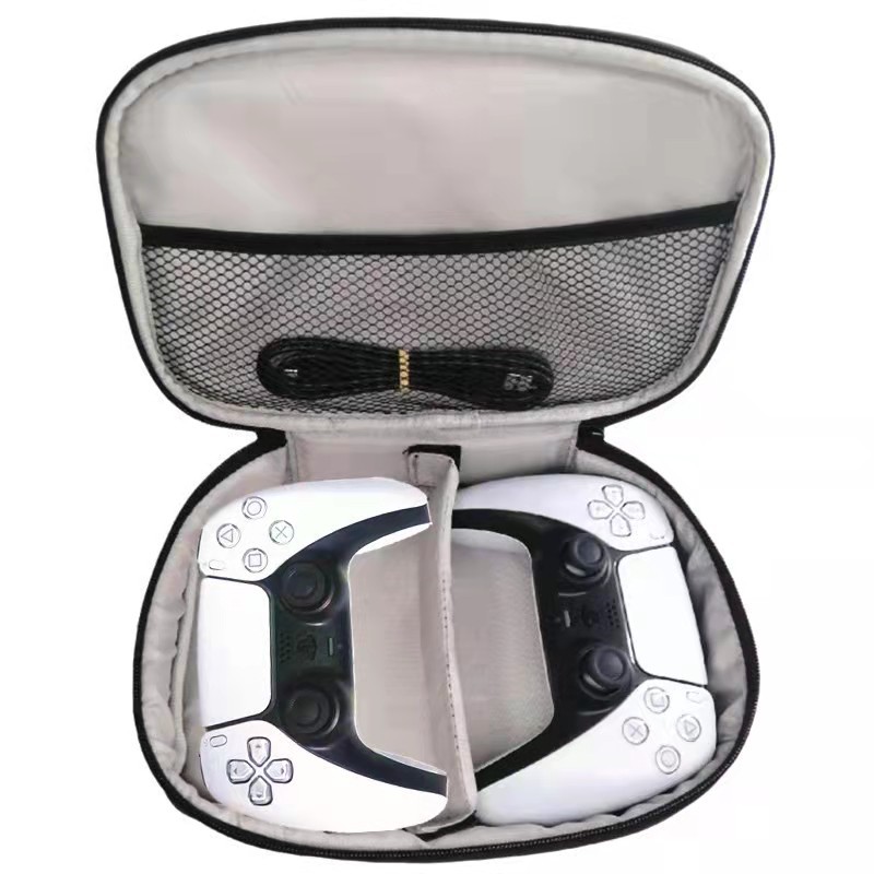 Dual Controller Carrying Case  - Travel Accessories Kit Bag avaliação e preço