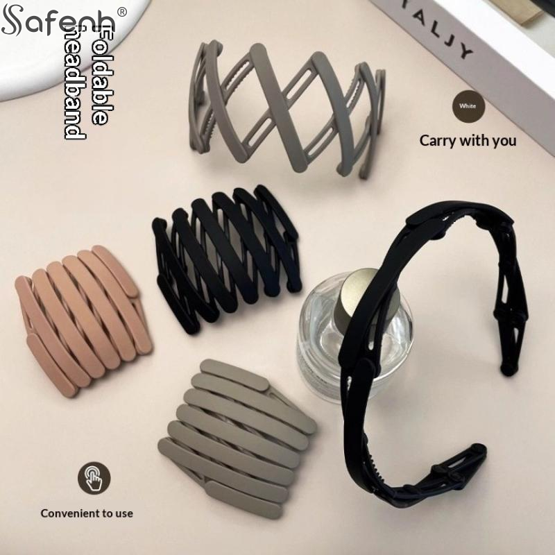 Convenient Foldable Solid Plas - Travel Accessories Girls avaliação e preço