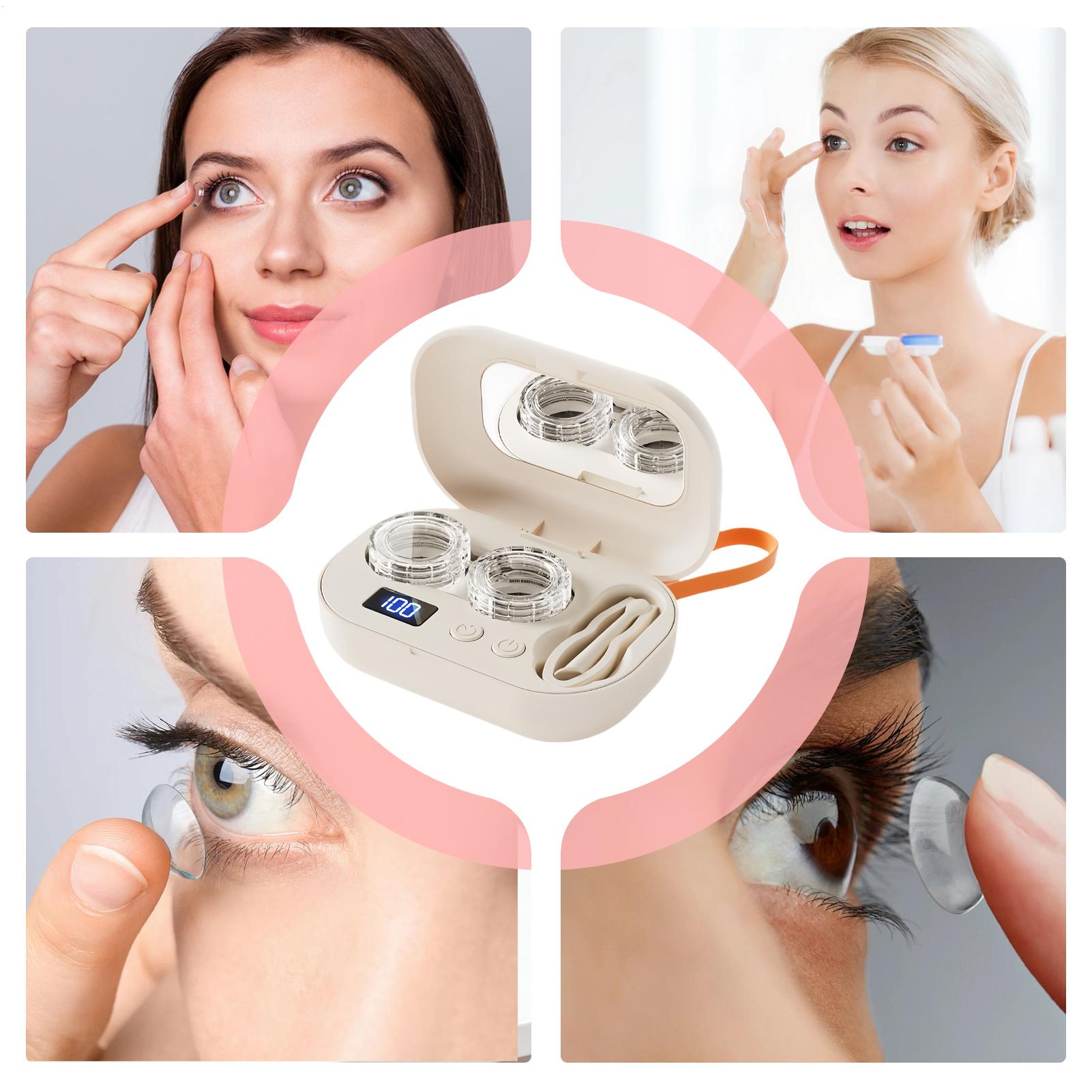 Travel Contact Lens Case Kit U - Travel Video Accessories avaliação e preço