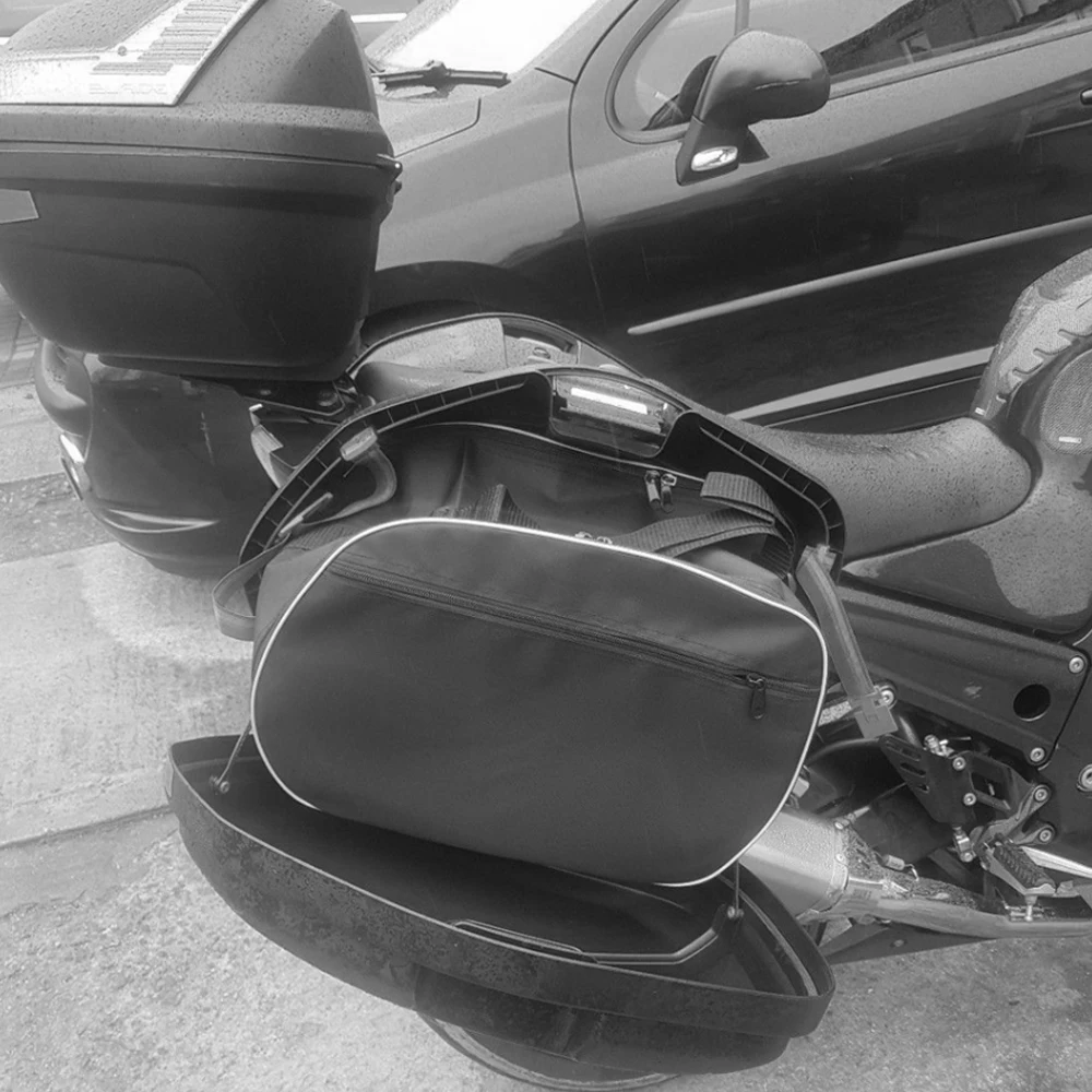 Motorcycle Accessories Saddleb - Luggage Cover Protector avaliação e preço