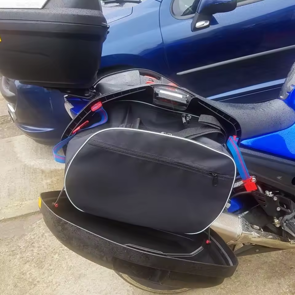 Motorcycle Accessories Saddleb - Luggage Cover Protector avaliação e preço