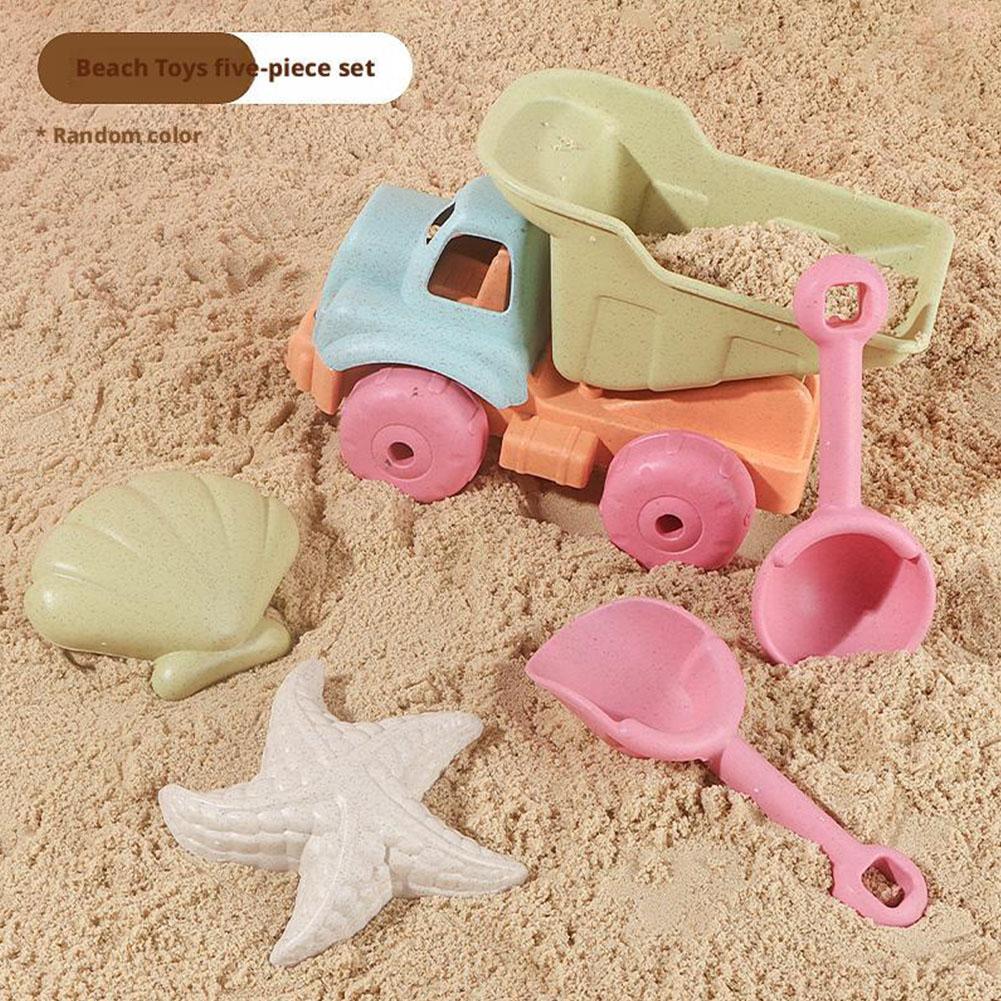 Portable Kids Sand Toys Set Su - Travel Accessories With Toddler avaliação e preço