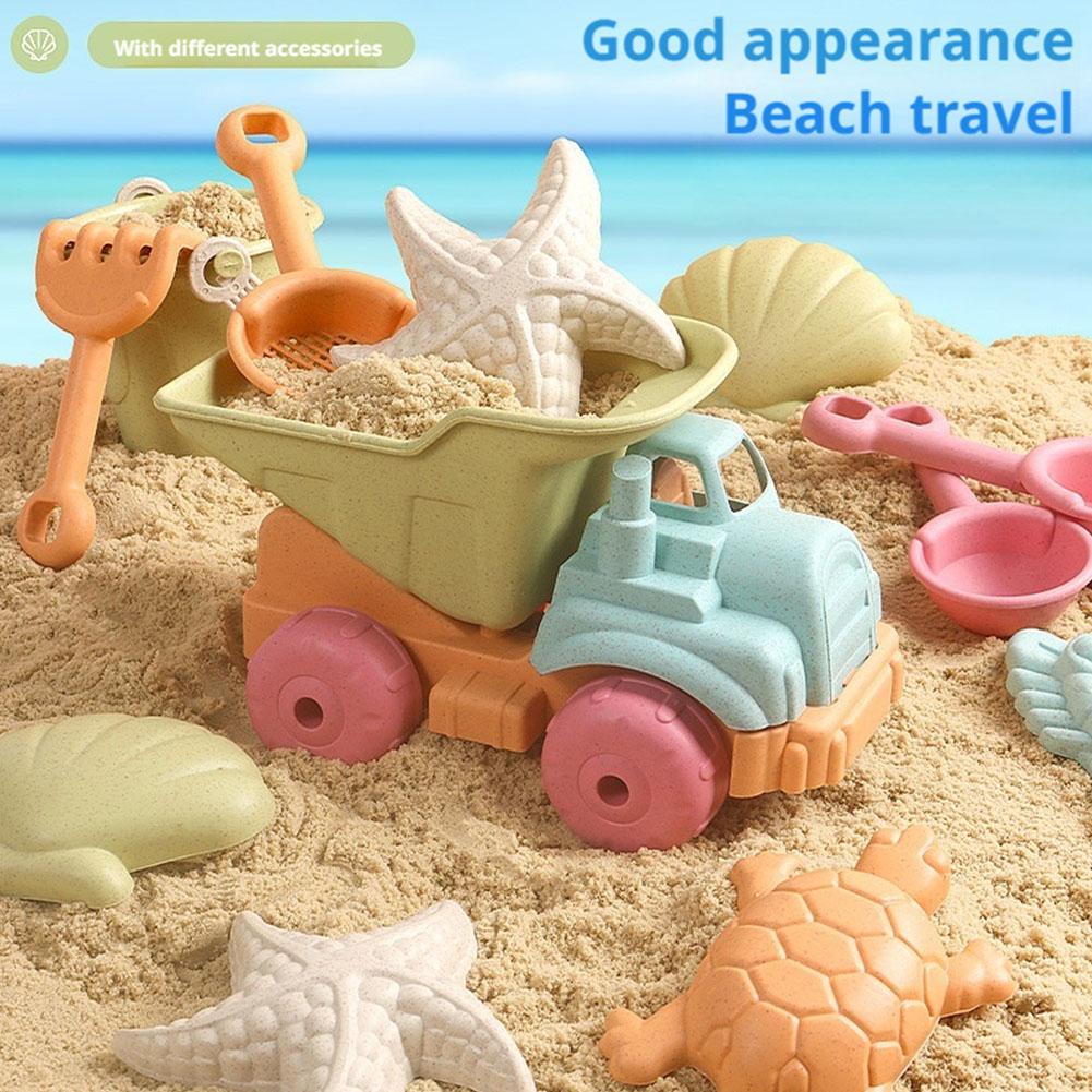 Portable Kids Sand Toys Set Su - Travel Accessories With Toddler avaliação e preço
