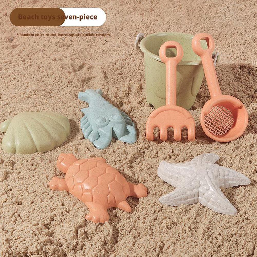 Portable Kids Sand Toys Set Su - Travel Accessories With Toddler avaliação e preço