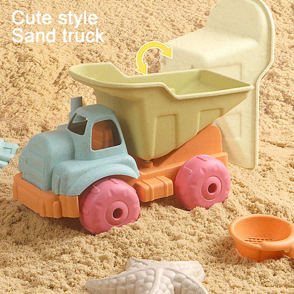 Portable Kids Sand Toys Set Su - Travel Accessories With Toddler avaliação e preço