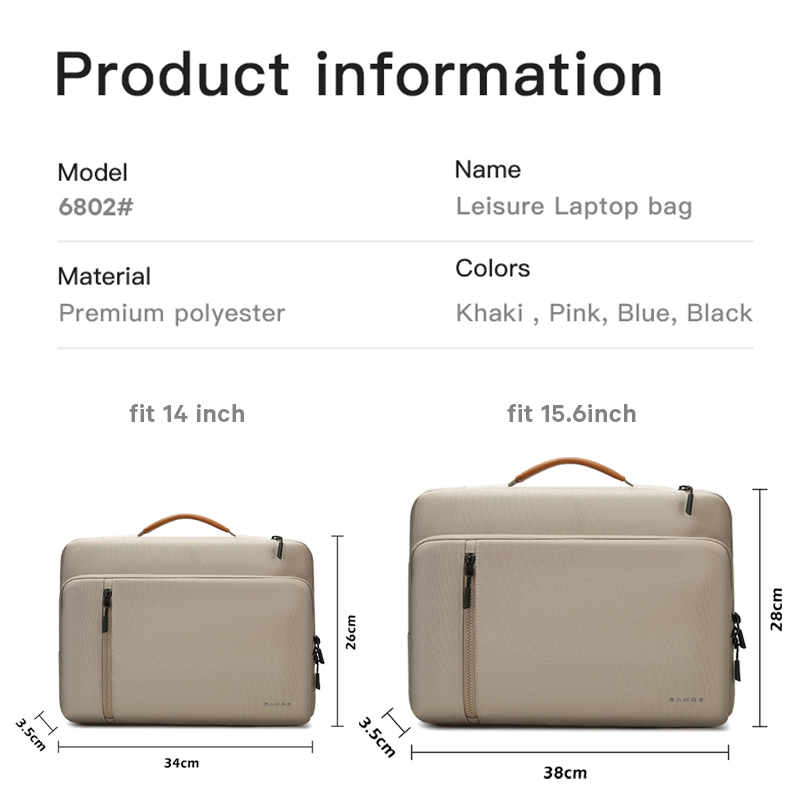 BANGE Slim Laptop Sleeve Bag 1 - Travel Notebook Journal avaliação e preço