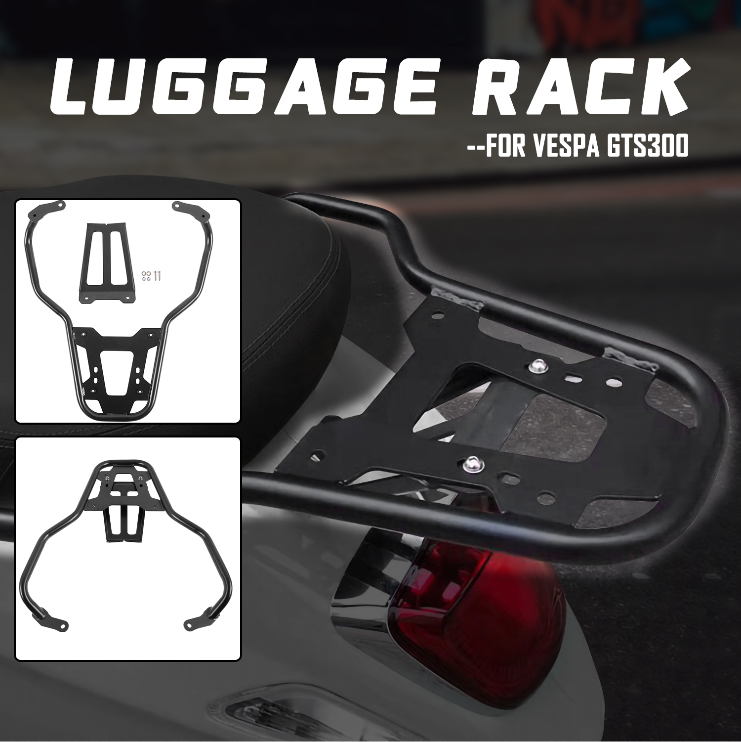 For Vespa GTS 250 300 Sprint P - Luggage Cover Protector avaliação e preço