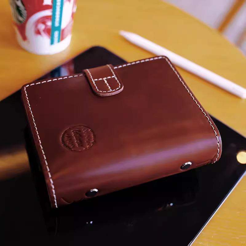 Handmade Genuine Leather Binde - Travel Notebook Journal avaliação e preço