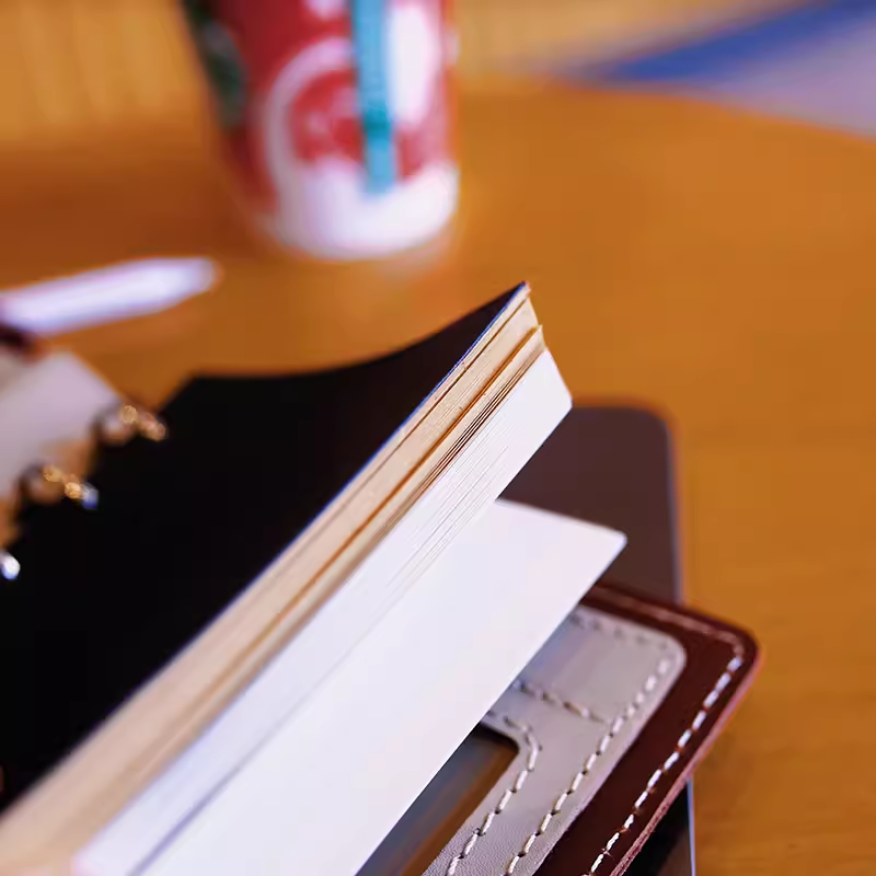 Handmade Genuine Leather Binde - Travel Notebook Journal avaliação e preço