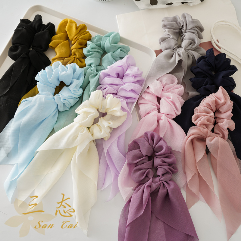1Pc Fashion 25cm Chiffon Long  - Travel Accessories Girls avaliação e preço