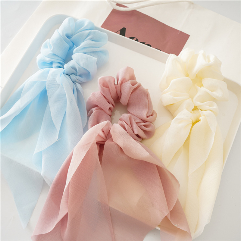 1Pc Fashion 25cm Chiffon Long  - Travel Accessories Girls avaliação e preço