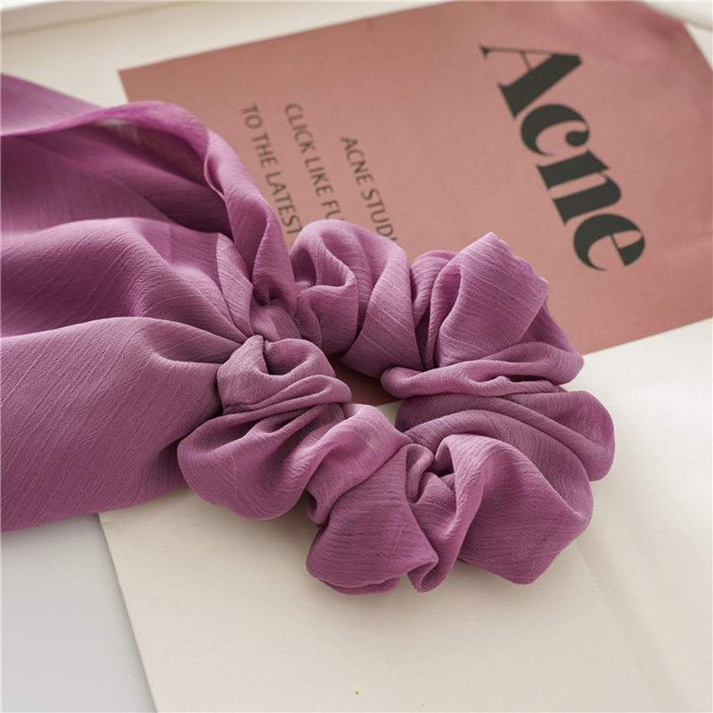 1Pc Fashion 25cm Chiffon Long  - Travel Accessories Girls avaliação e preço