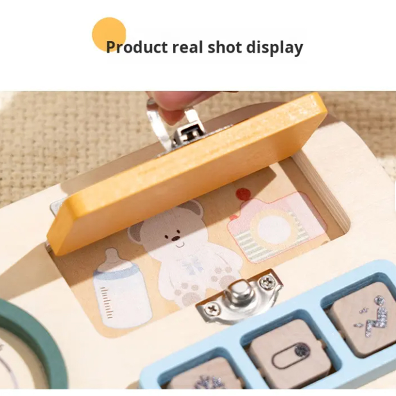 Montessori Toy Steering Wheel  - Travel Accessories With Baby avaliação e preço