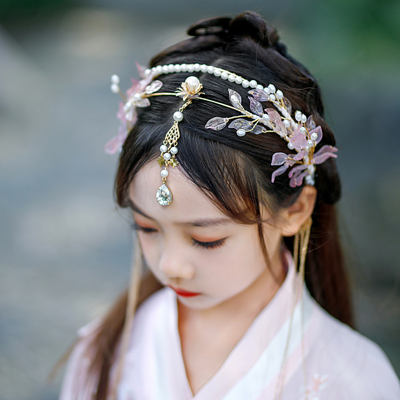 Tassel Fake Earrings Hairband  - Travel Video Accessories avaliação e preço