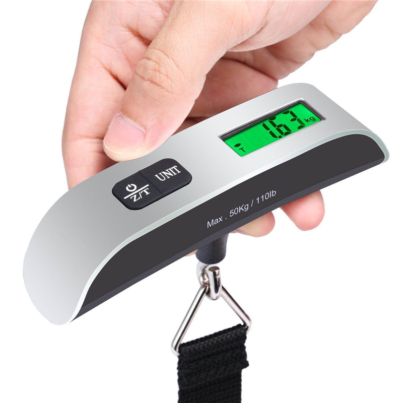 Portable Scale Digital LCD Dis - Travel Accessories Display avaliação e preço