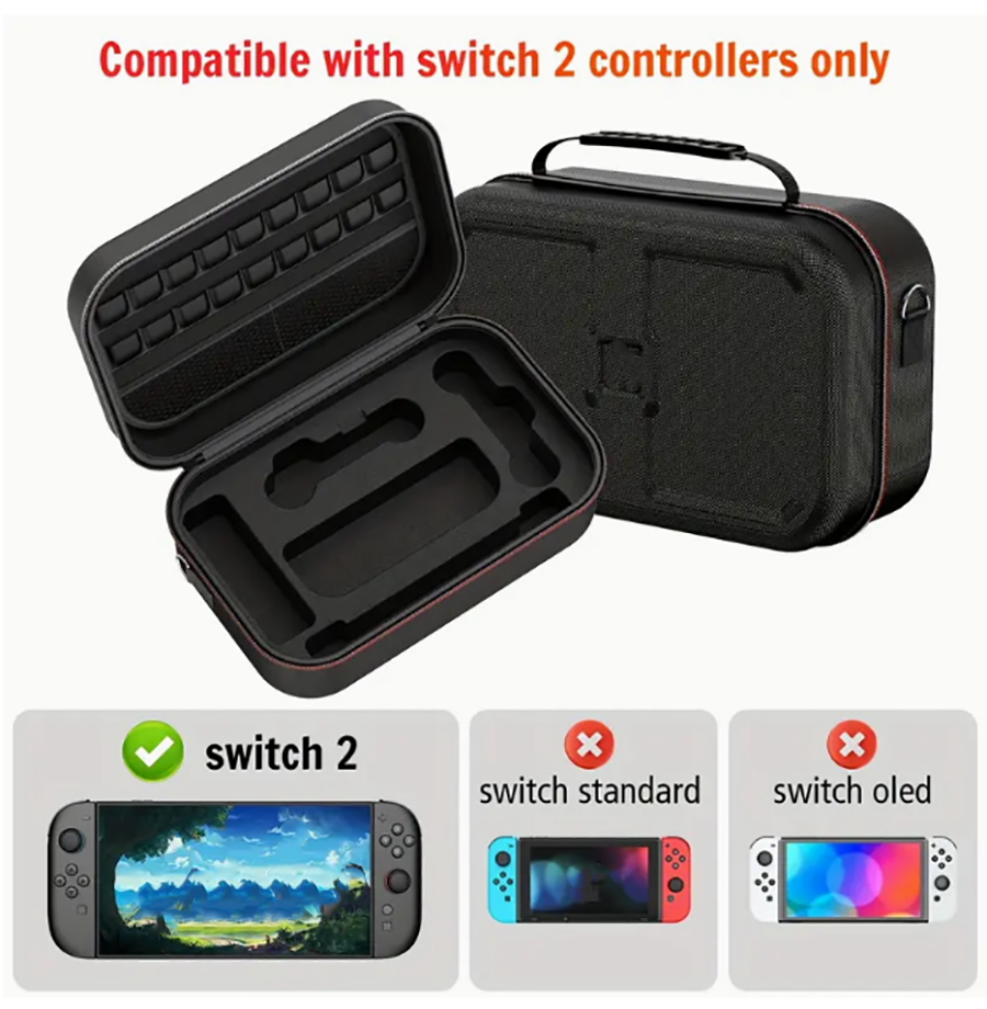 For Switch 2 Large Capacity St - Travel Accessories Kit Bag avaliação e preço