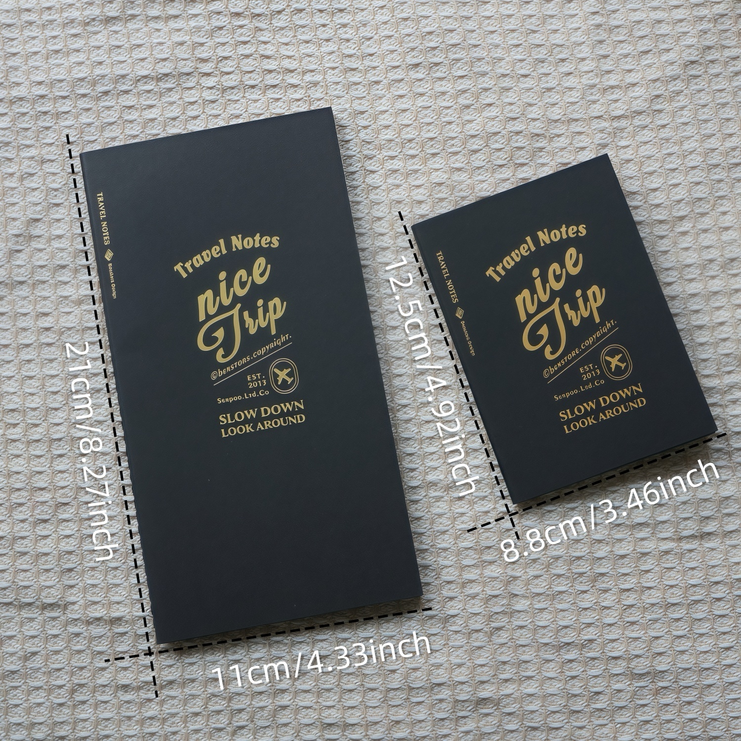 Fromthenon Durable Thicken Sta - Travel Notebook Journal avaliação e preço