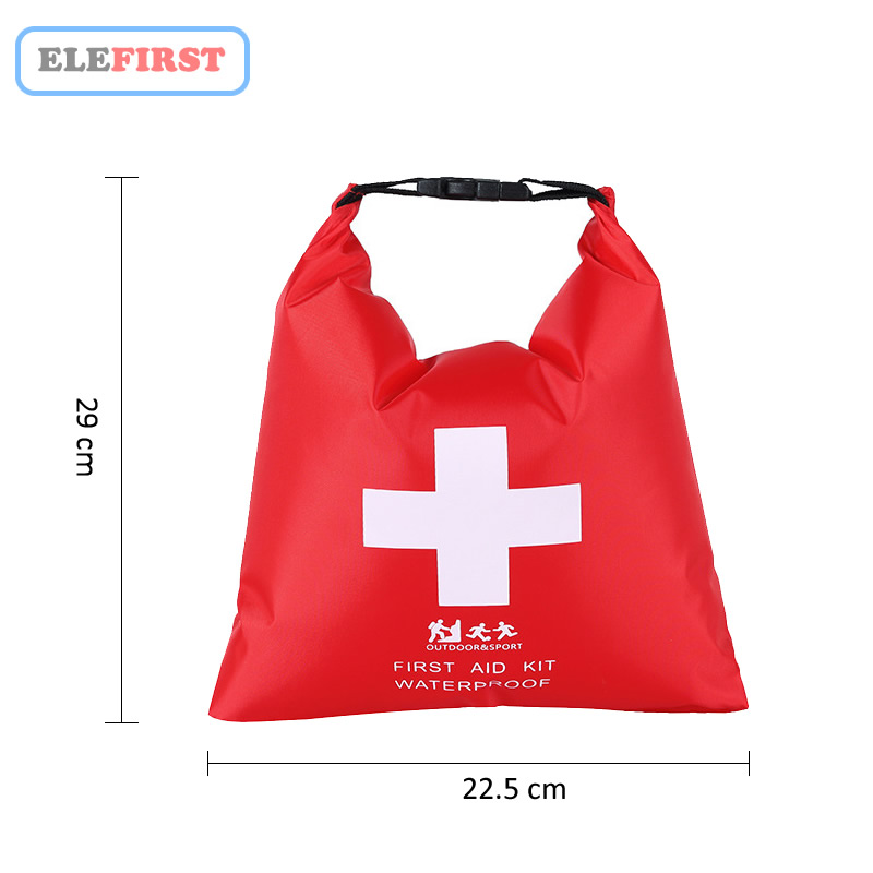 Portable Waterproof First Aid  - Travel Accessories Kit Bag avaliação e preço