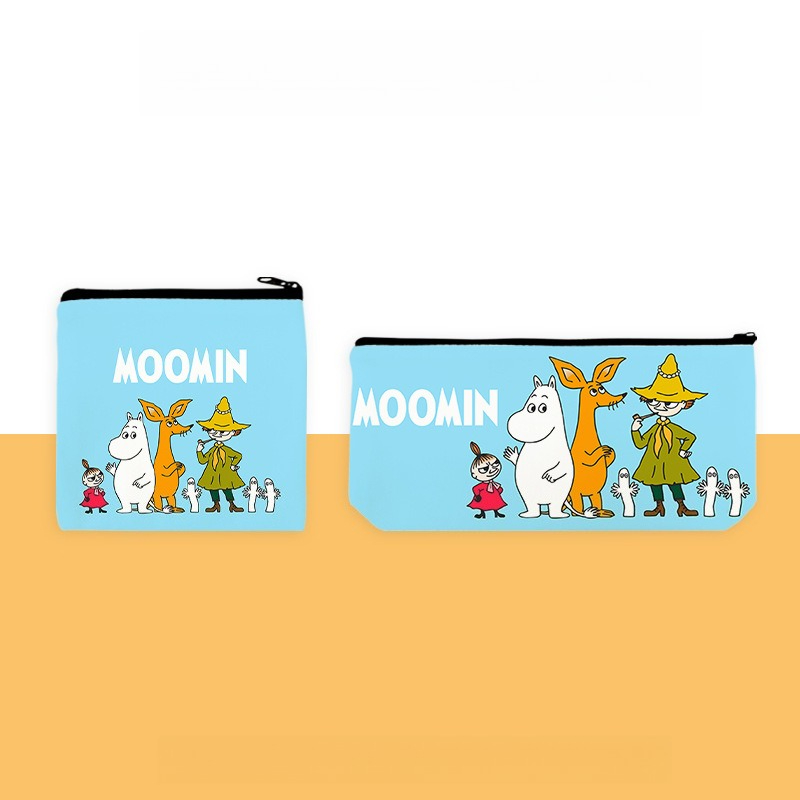 2PCS New Kawaii Anime Moomins  - Luggage Cover Protector avaliação e preço