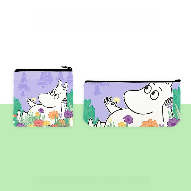 2PCS New Kawaii Anime Moomins  - Luggage Cover Protector avaliação e preço