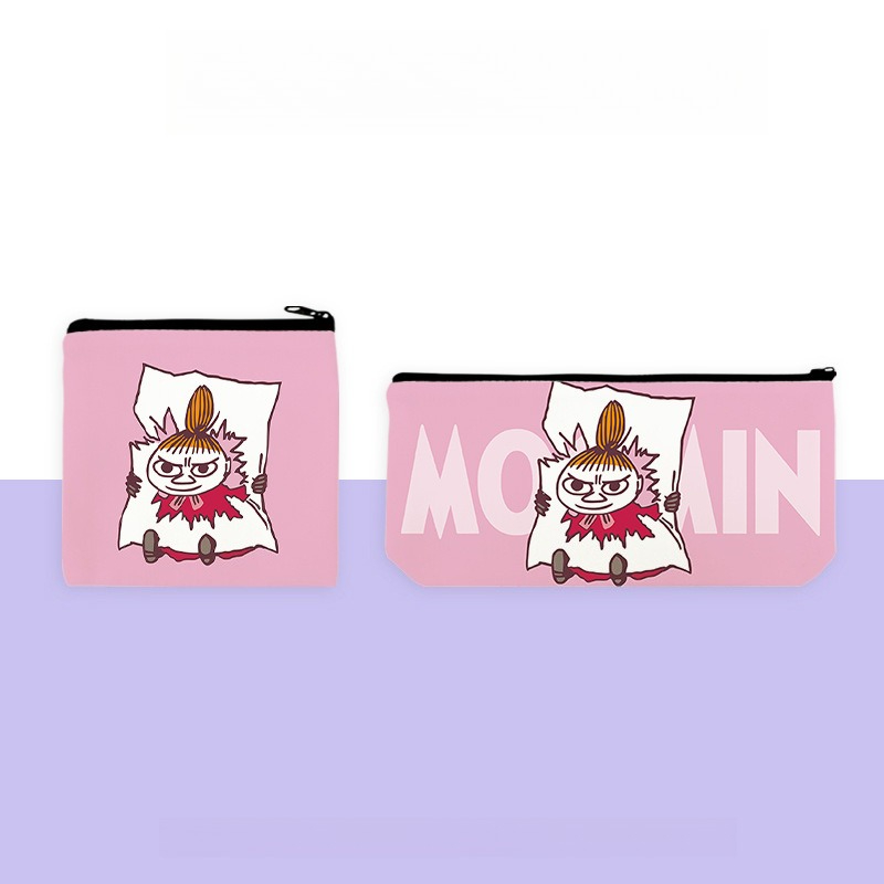 2PCS New Kawaii Anime Moomins  - Luggage Cover Protector avaliação e preço