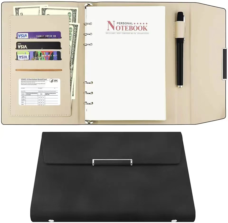 New Binder Notebook Pu Leather - Travel Notebook Journal avaliação e preço