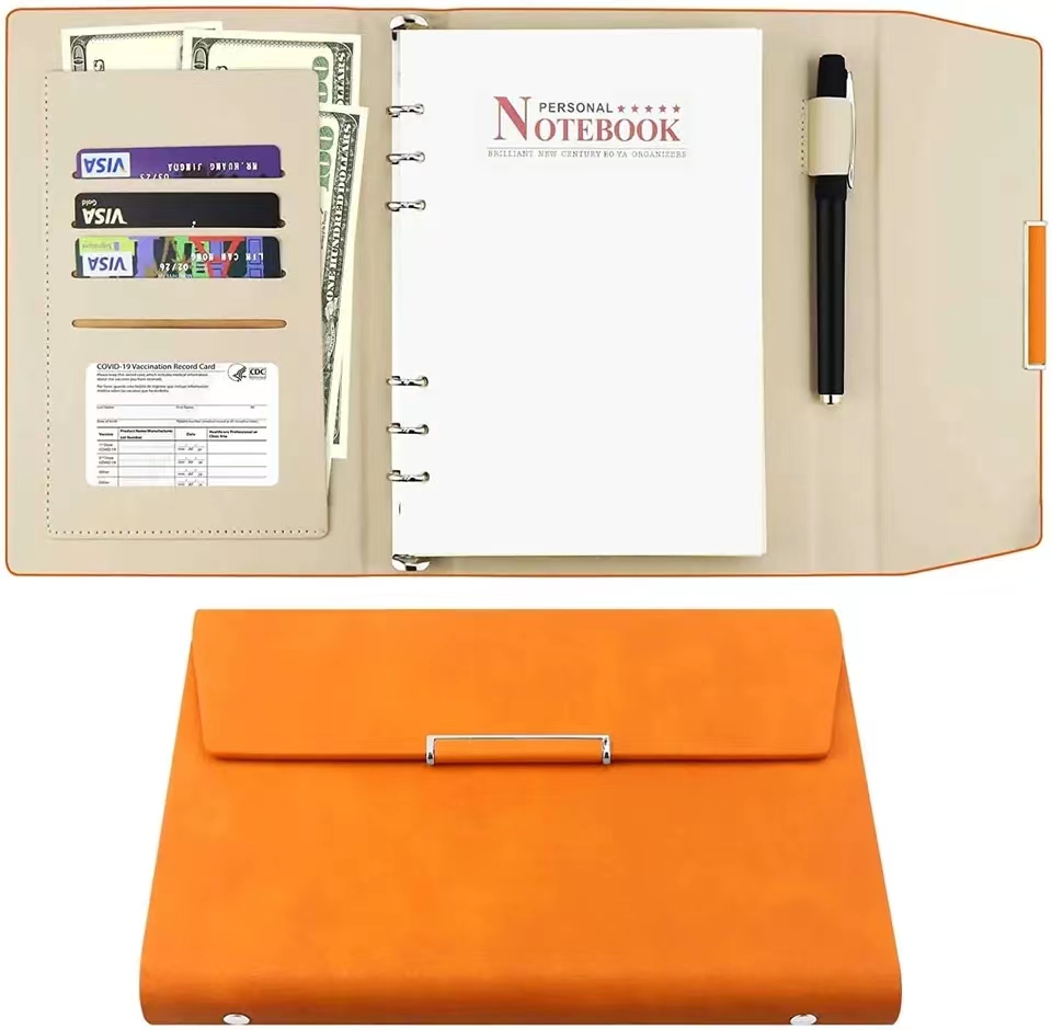 New Binder Notebook Pu Leather - Travel Notebook Journal avaliação e preço