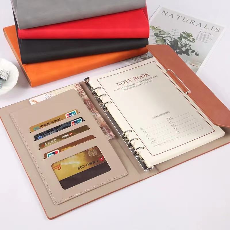 New Binder Notebook Pu Leather - Travel Notebook Journal avaliação e preço