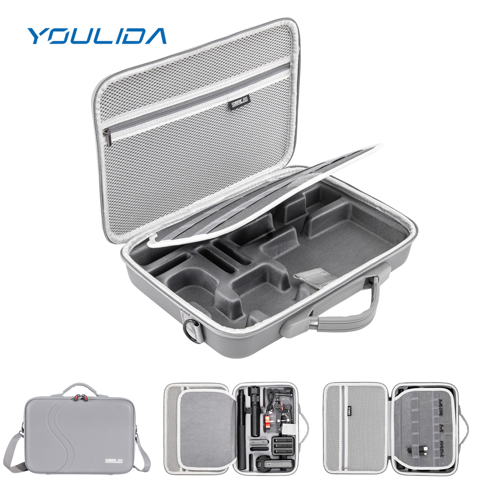 For Insta360 ONX X5/X4/X3 Carr - Travel Accessories Kit Bag avaliação e preço