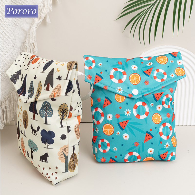 Pororo Baby Diaper Bag Waterpr - Travel Accessories With Baby avaliação e preço