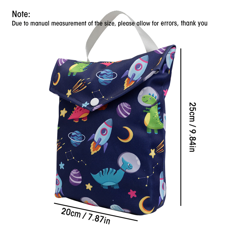 Pororo Baby Diaper Bag Waterpr - Travel Accessories With Baby avaliação e preço