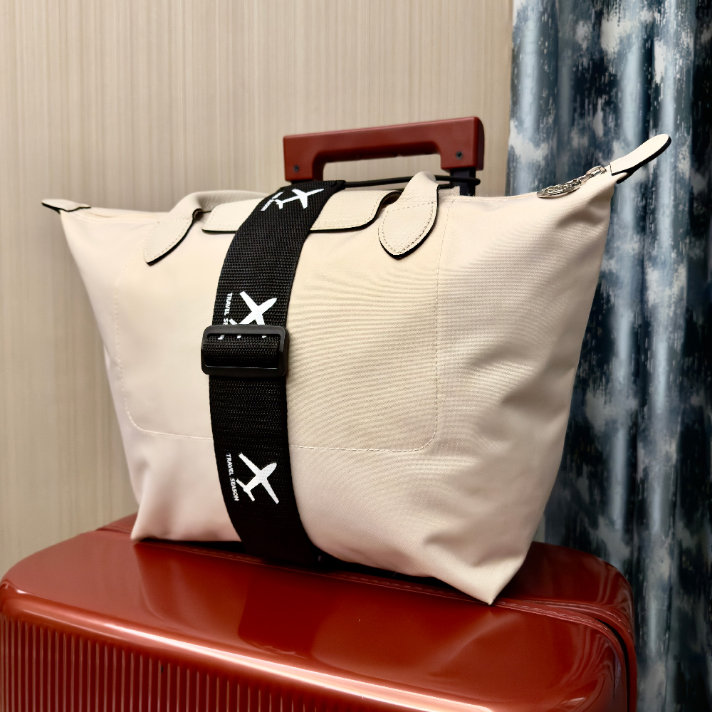 Aircraft printed nylon luggage - Qantas Travel Accessories avaliação e preço