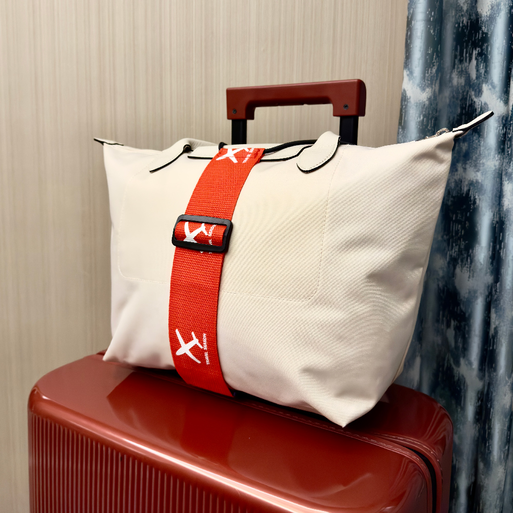 Aircraft printed nylon luggage - Qantas Travel Accessories avaliação e preço