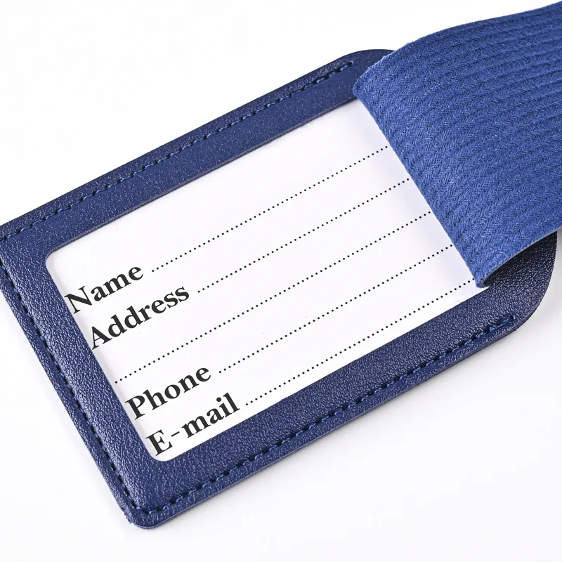 1pc Thicken PU Hot Stamping Ai - Qantas Travel Accessories avaliação e preço