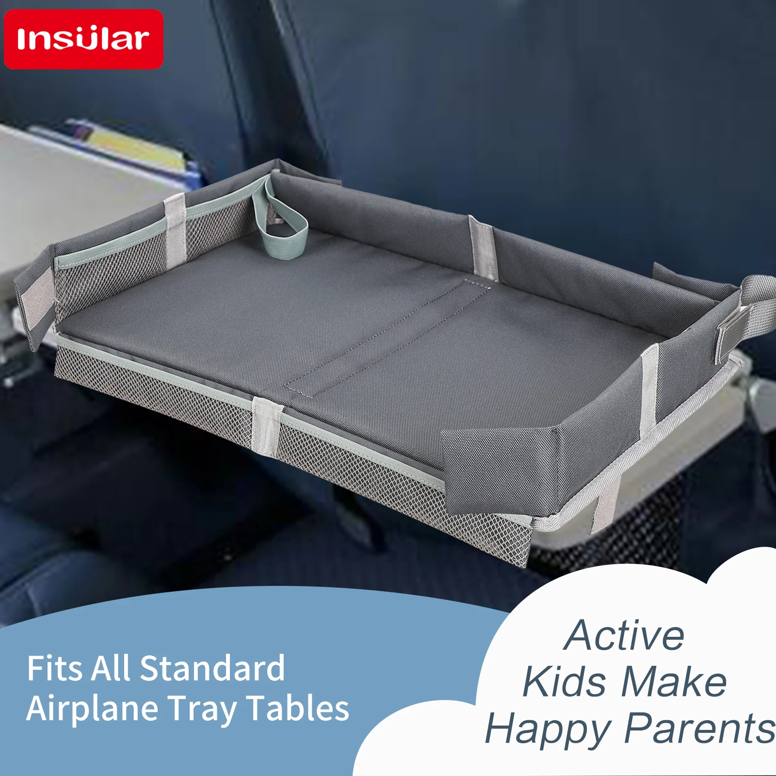 INSULAR Kids Car Seat Travel T - Travel Accessories With Toddler avaliação e preço
