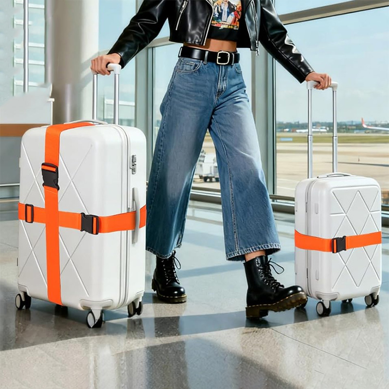NEW Straight Shaped Luggage St - Travel Accessories Plane avaliação e preço