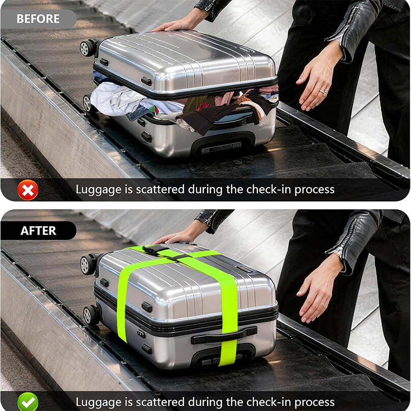 NEW Straight Shaped Luggage St - Travel Accessories Plane avaliação e preço